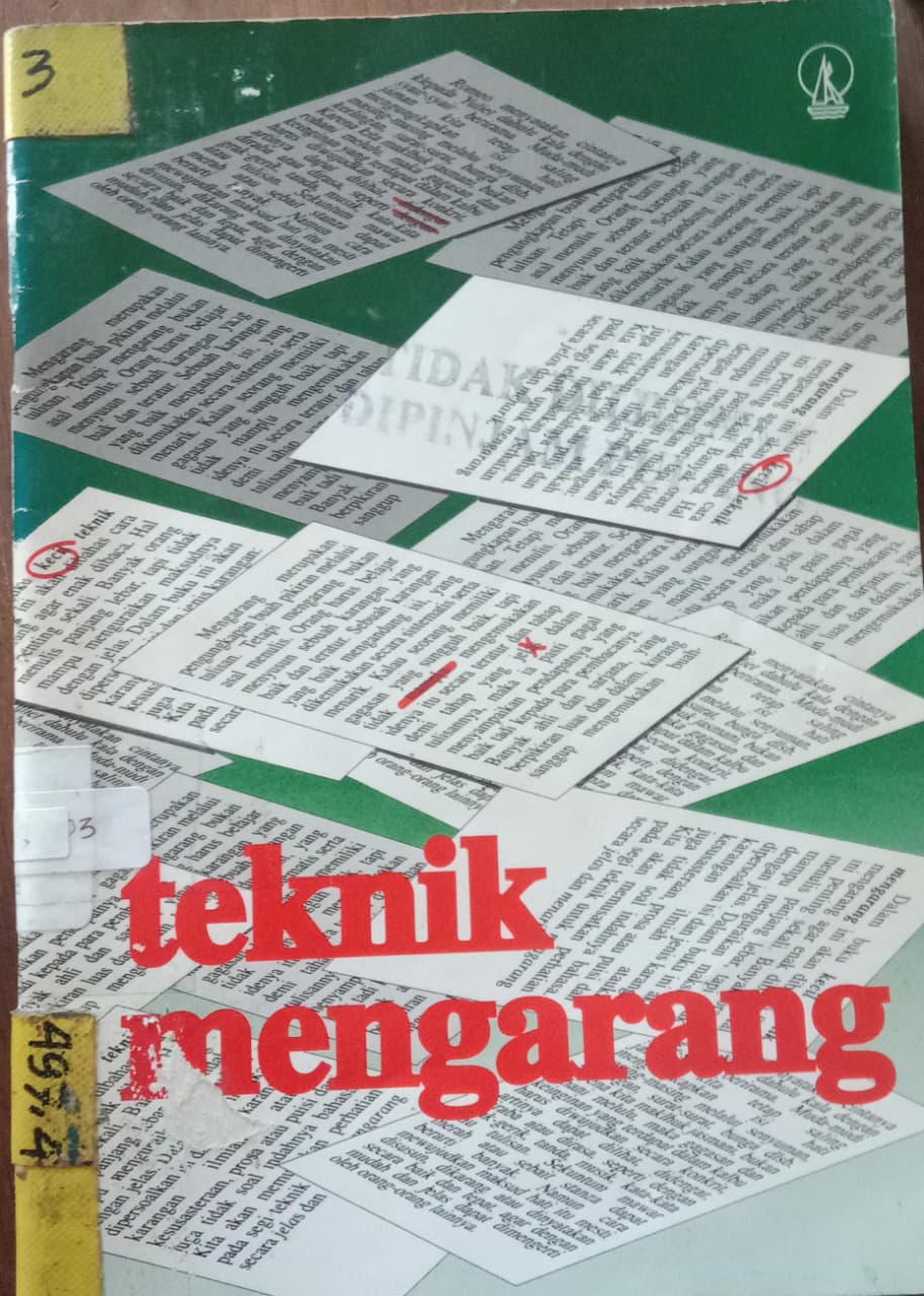 Cover buku Teknik Mengarang
