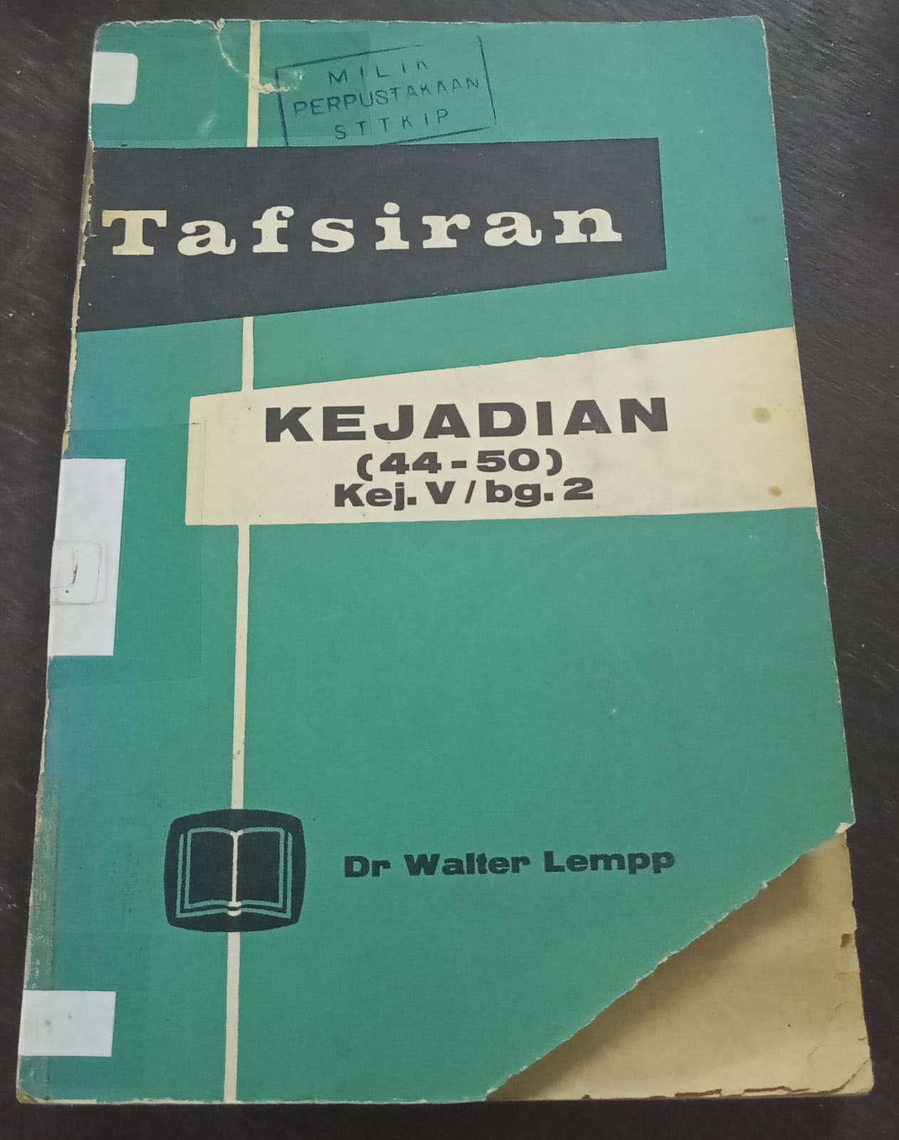 Cover buku TAFSIRAN KEJADIAN 44-50