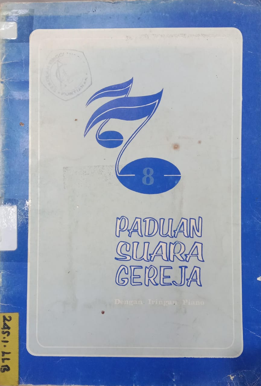 Cover buku Paduan Suara Gereja 8