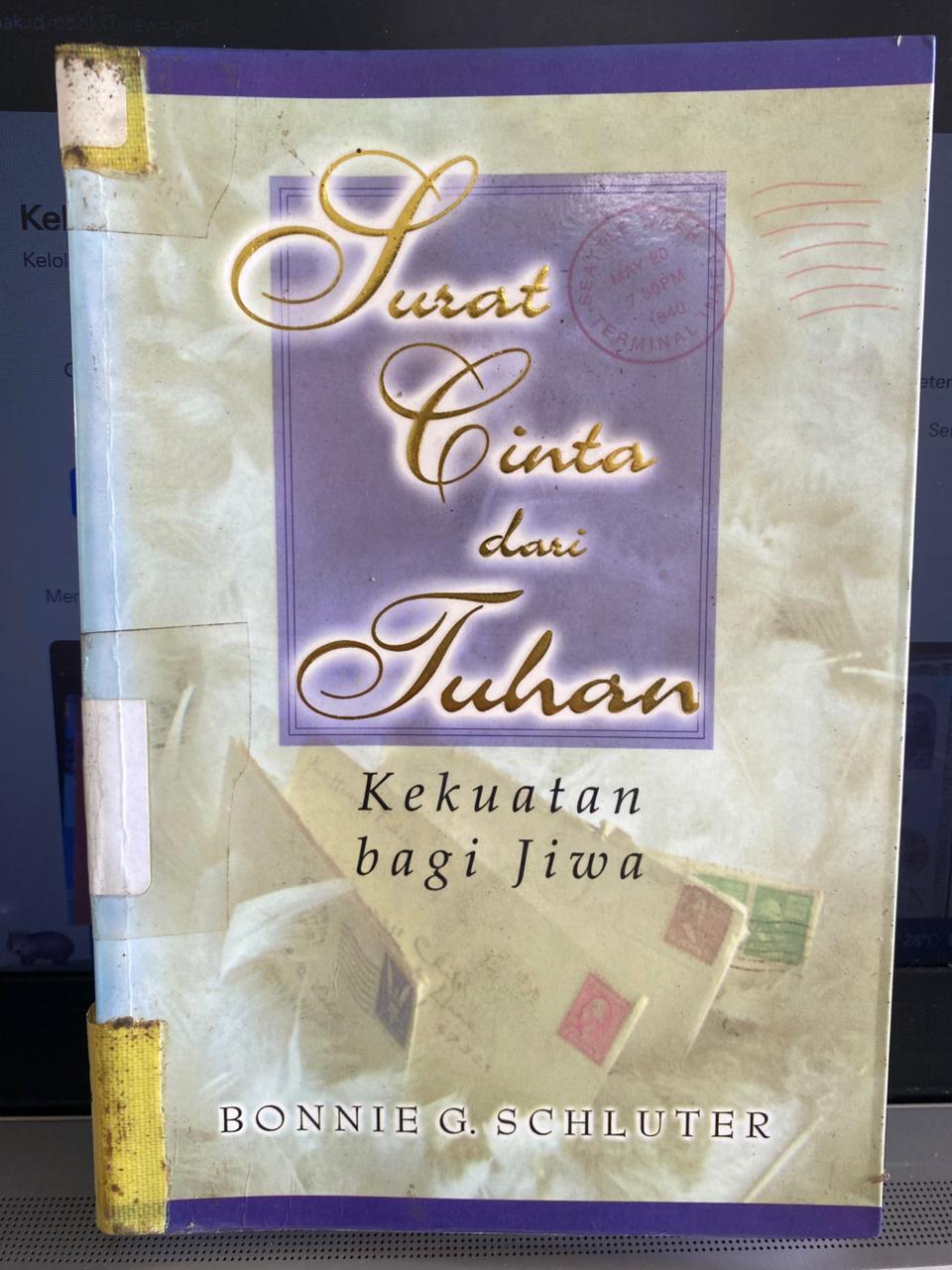 Cover buku Surat Cinta Dari Tuhan