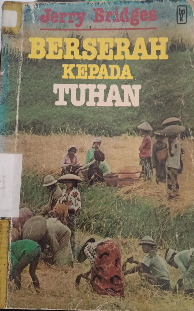 Cover buku Berserah Kepada Tuhan