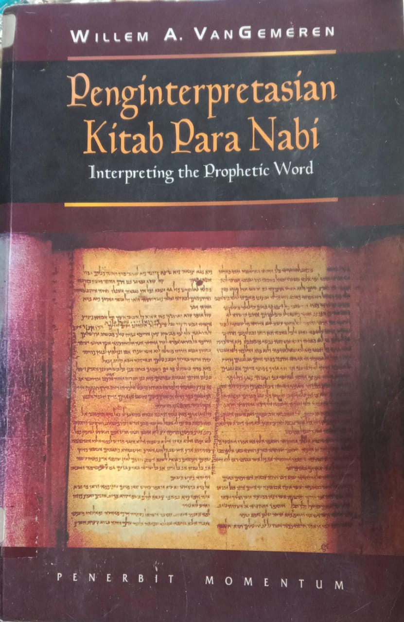 Cover buku Penginterpretasian Kitab Para Nabi