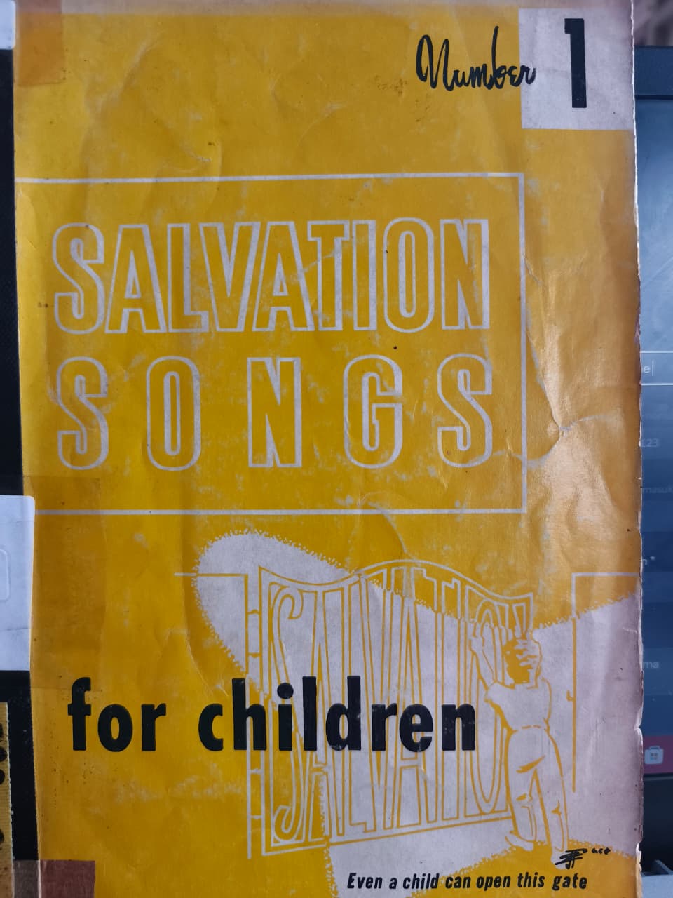 Cover buku Salvation Songs for Children