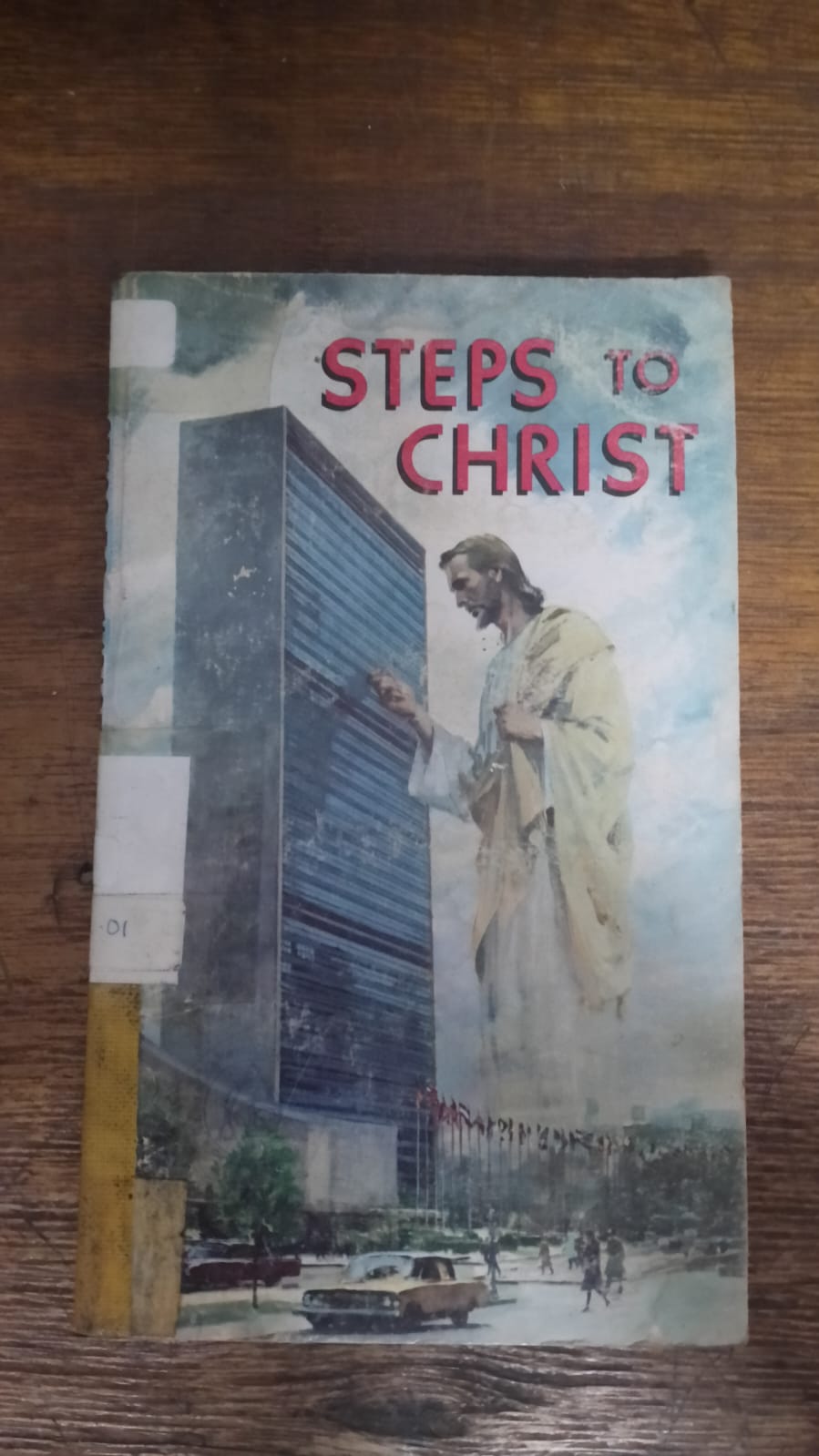 Cover buku STEPS TO CHRIST