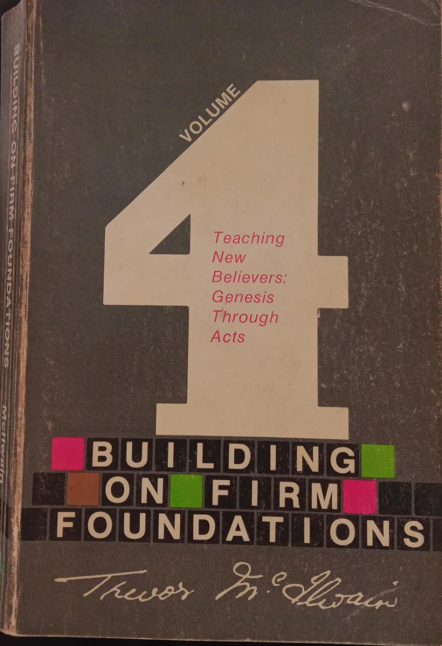 Cover buku Building on Firm Foundations Volume 4