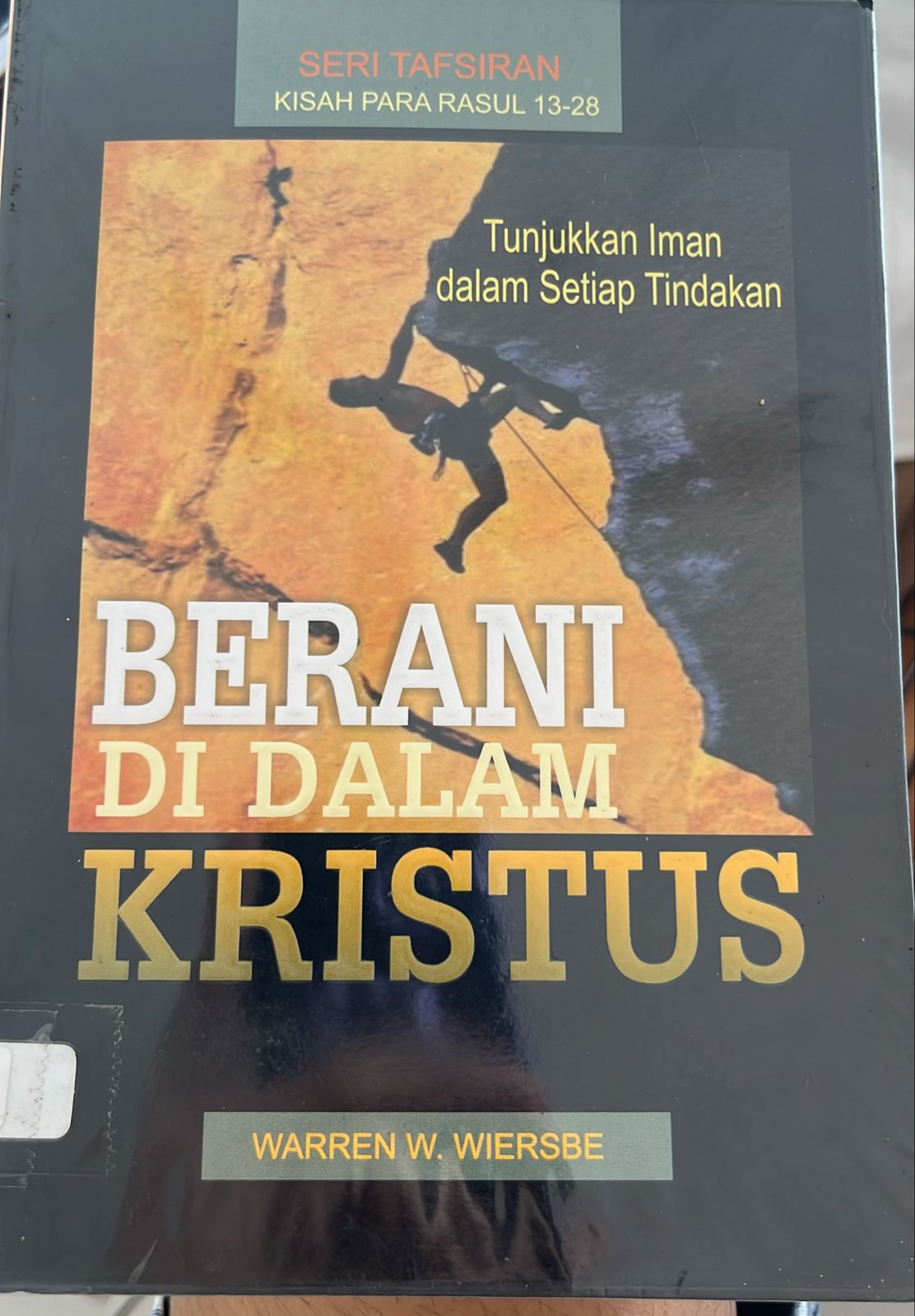 Cover buku Berani Di Dalam Kristus