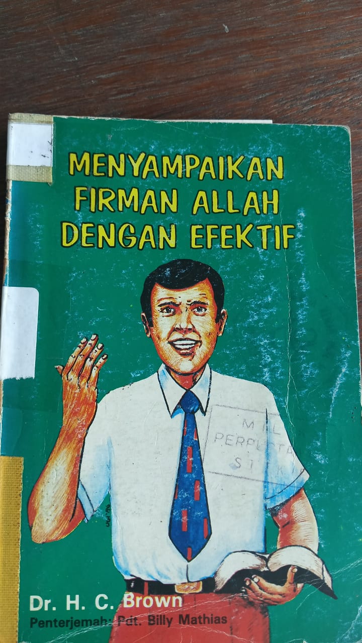 Cover buku Menyampaikan firman Allah dengan efektif
