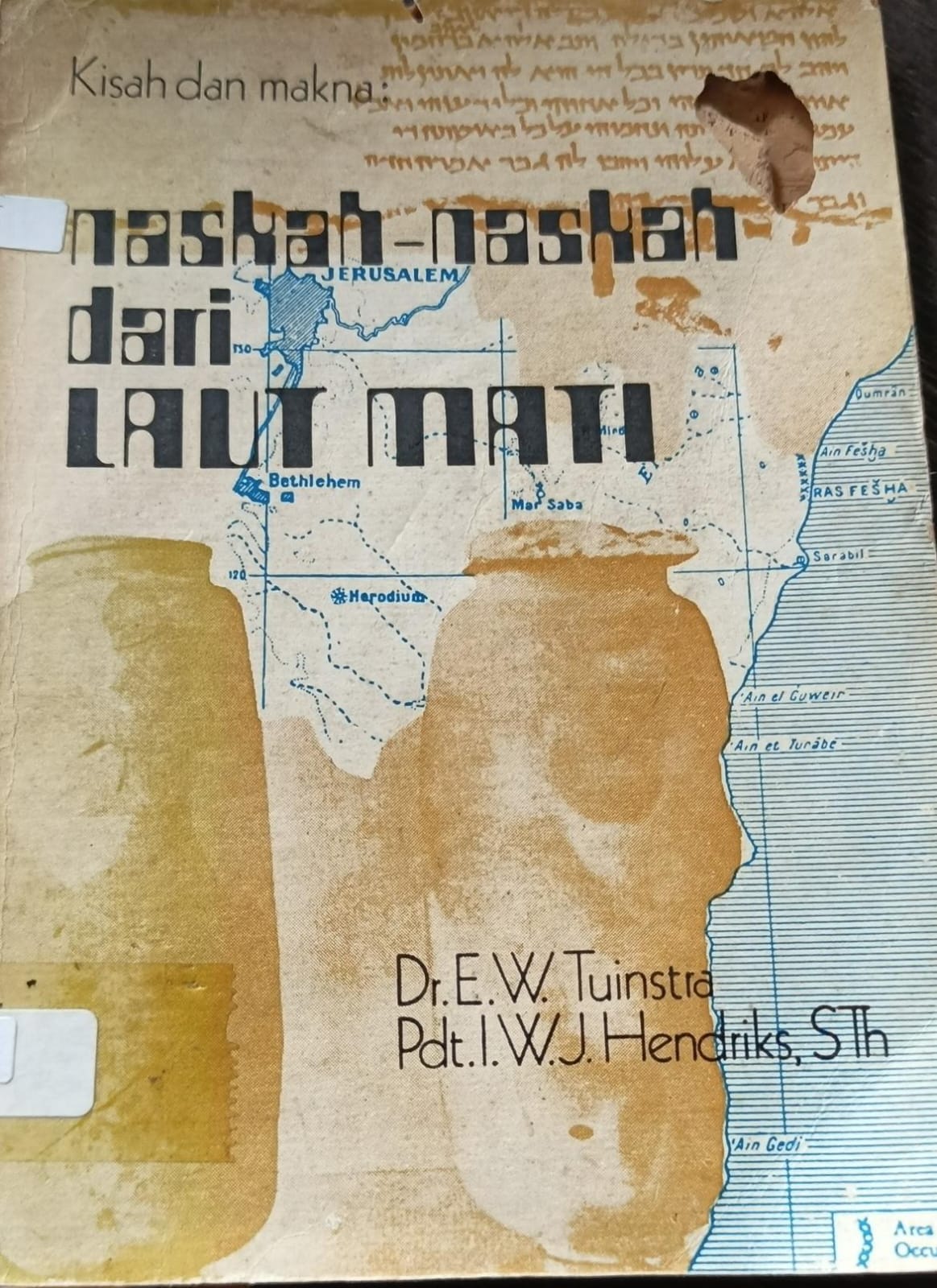 Cover buku Naskah-Naskah Laut Mati