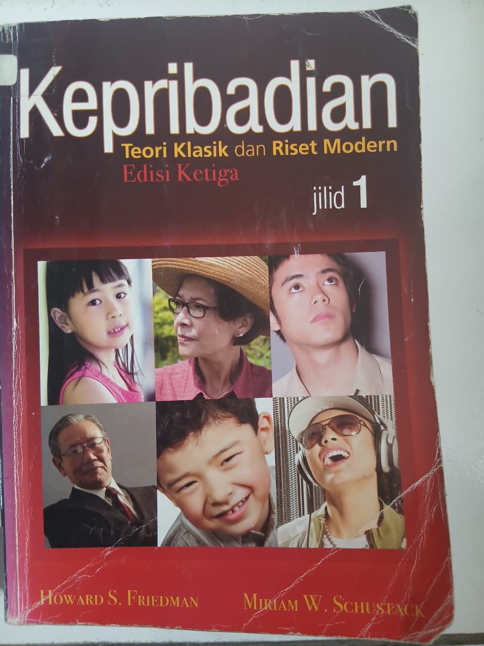 Cover buku KEPRIBADIAN TEORI KLASIK DAN RISET MODERN