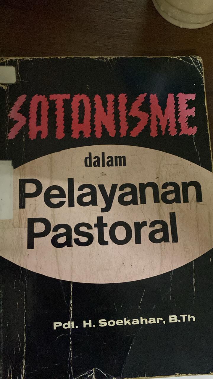 Cover buku Satanisme Dalam Pelayanan Pastoral