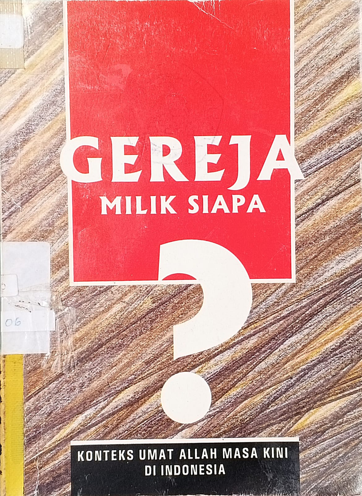 Cover buku GEREJA MILIK SIAPA