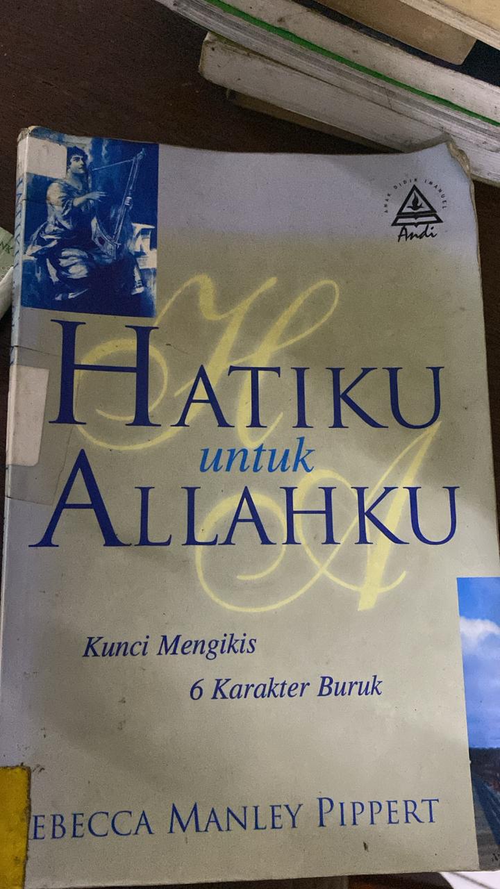 Cover buku Hatiku Untuk Allahku