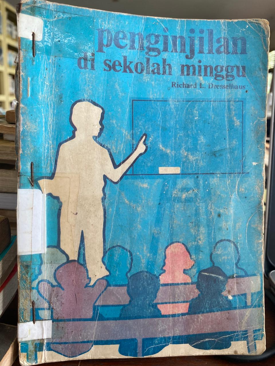 Cover buku Penginjilan Di Sekolah Minggu