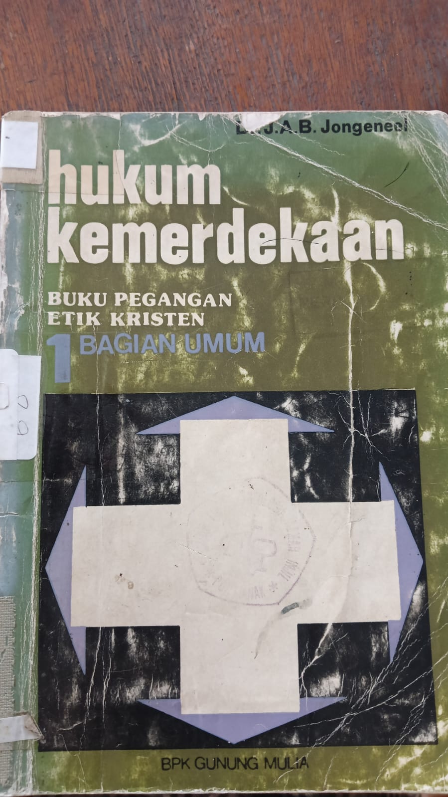 Cover buku Hukum Kemerdekaan