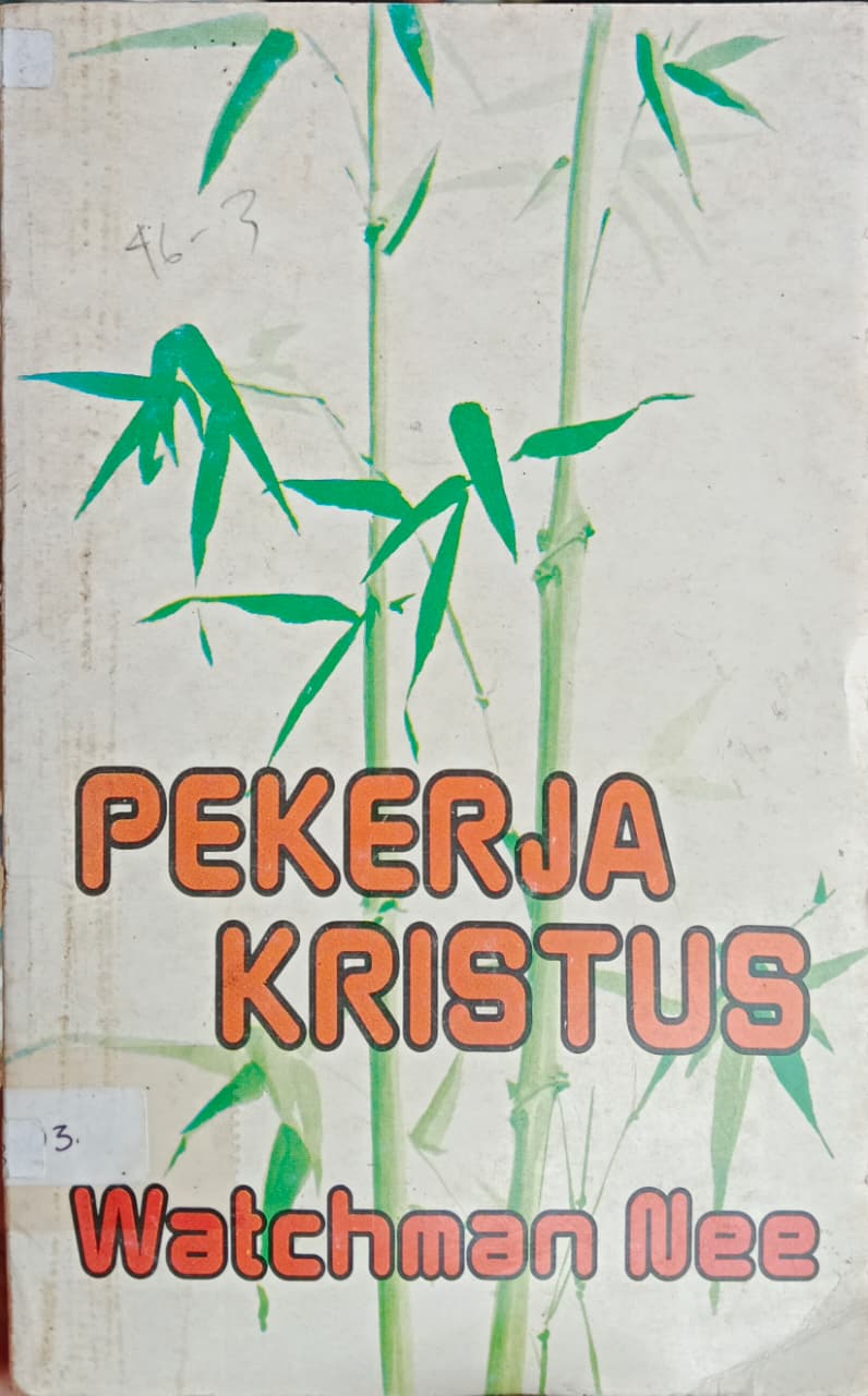 Cover buku PEKERJA KRISTUS
