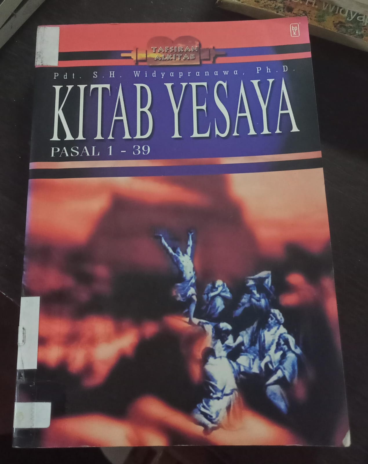 Cover buku TAFSIRAN KITAB YESAYA PASAL 1-39
