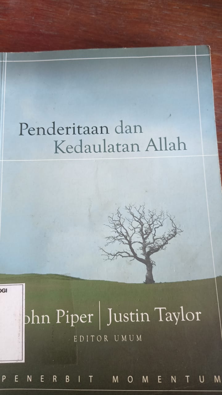 Cover buku Penderitaan dan kekuatan Allah