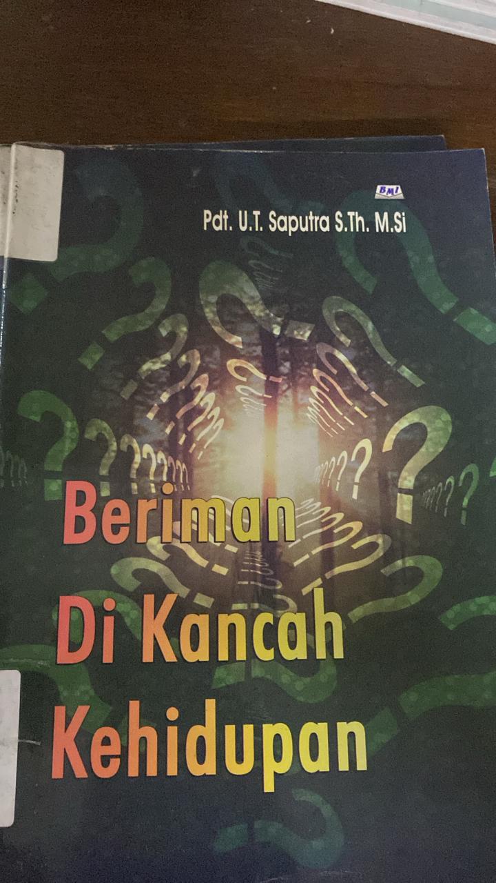 Cover buku Beriman Di Kancah Kehidupan