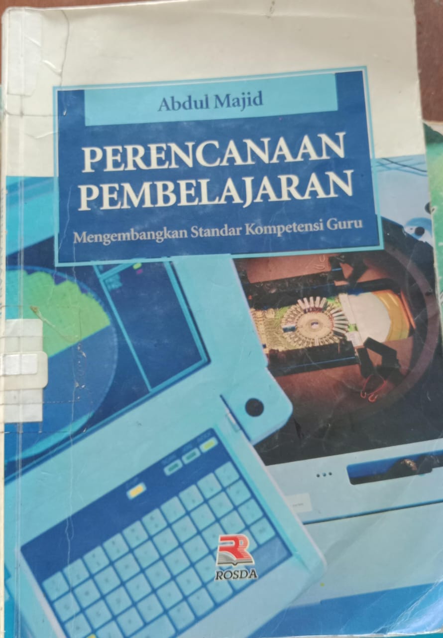Cover buku Perencanaan Pembelajaran