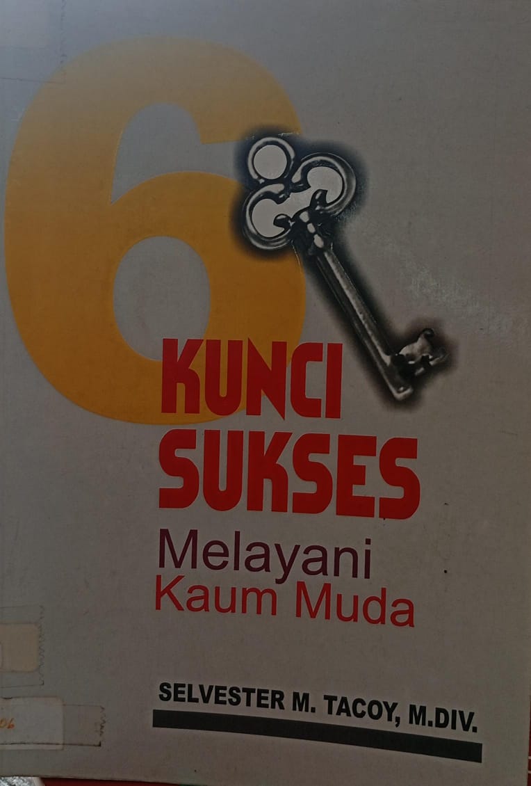 Cover buku Kunci sukses melayani kaum muda