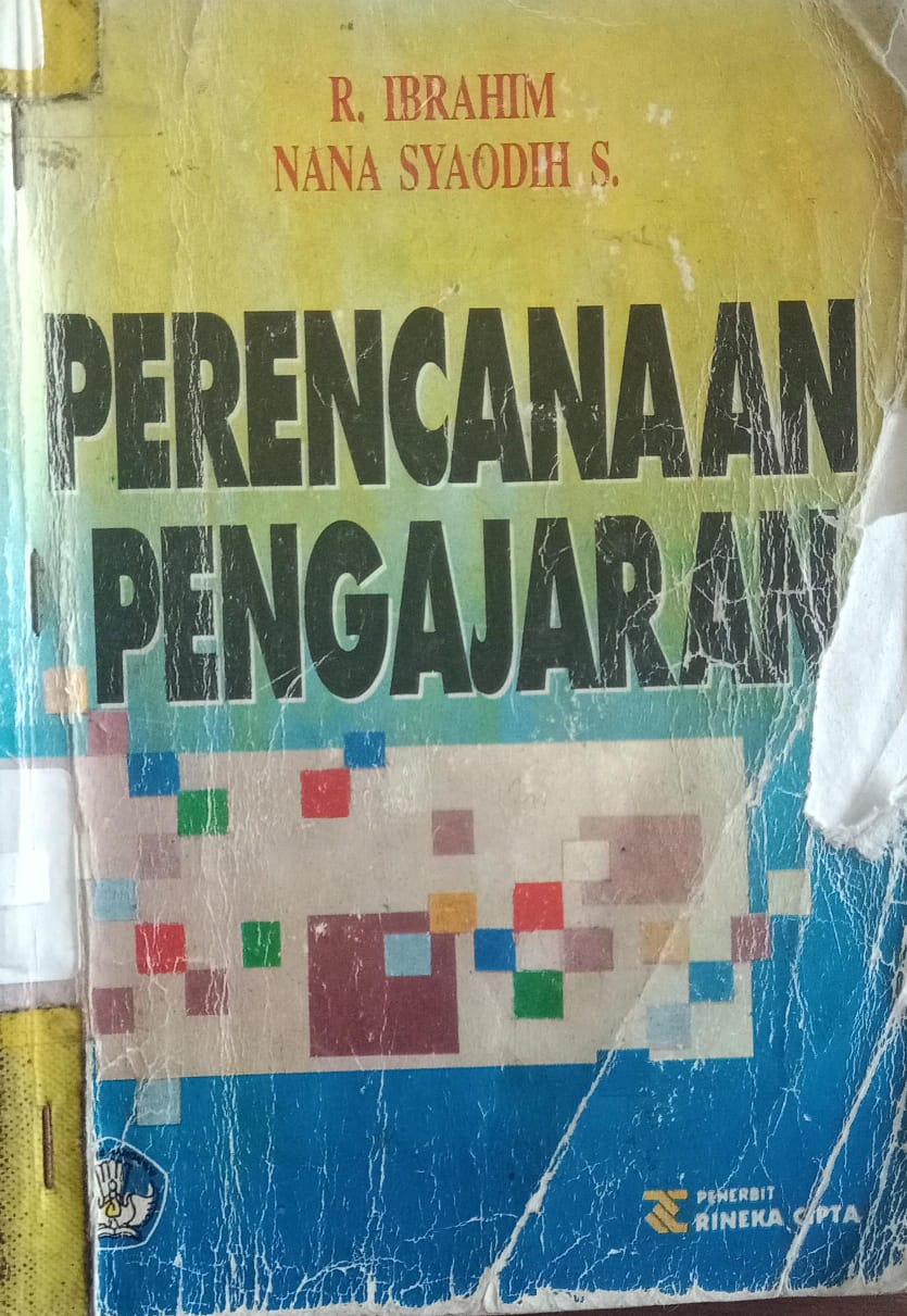 Cover buku PERENCANGAN PENGAJARAN