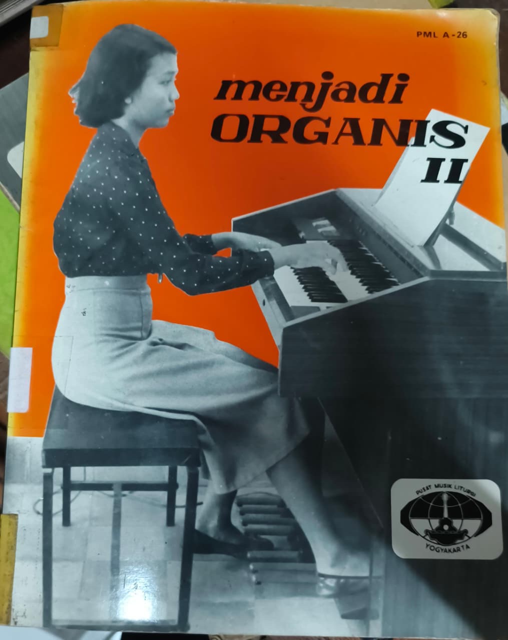 Cover buku Menjadi Organis II