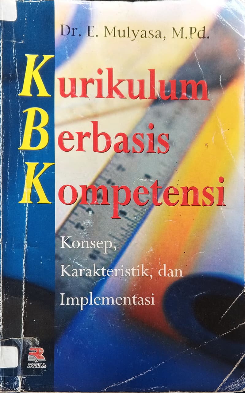 Cover buku Kuruikulum Berbasis Kompetensi