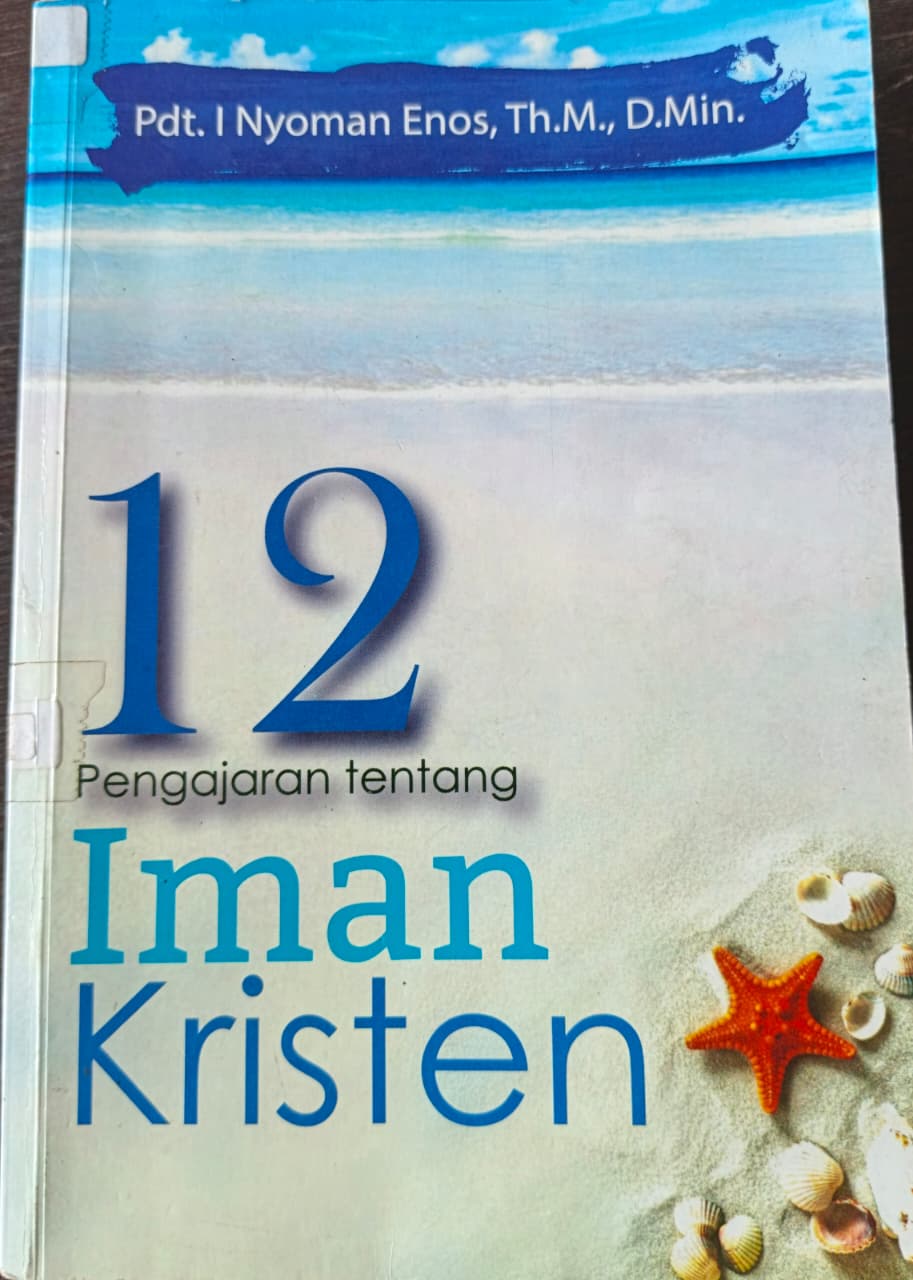 Cover buku 12 Pengajaran Tentang Iman Kristen