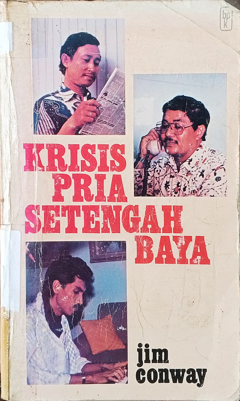 Cover buku KRISIS PRIA SETENGAH BAYA