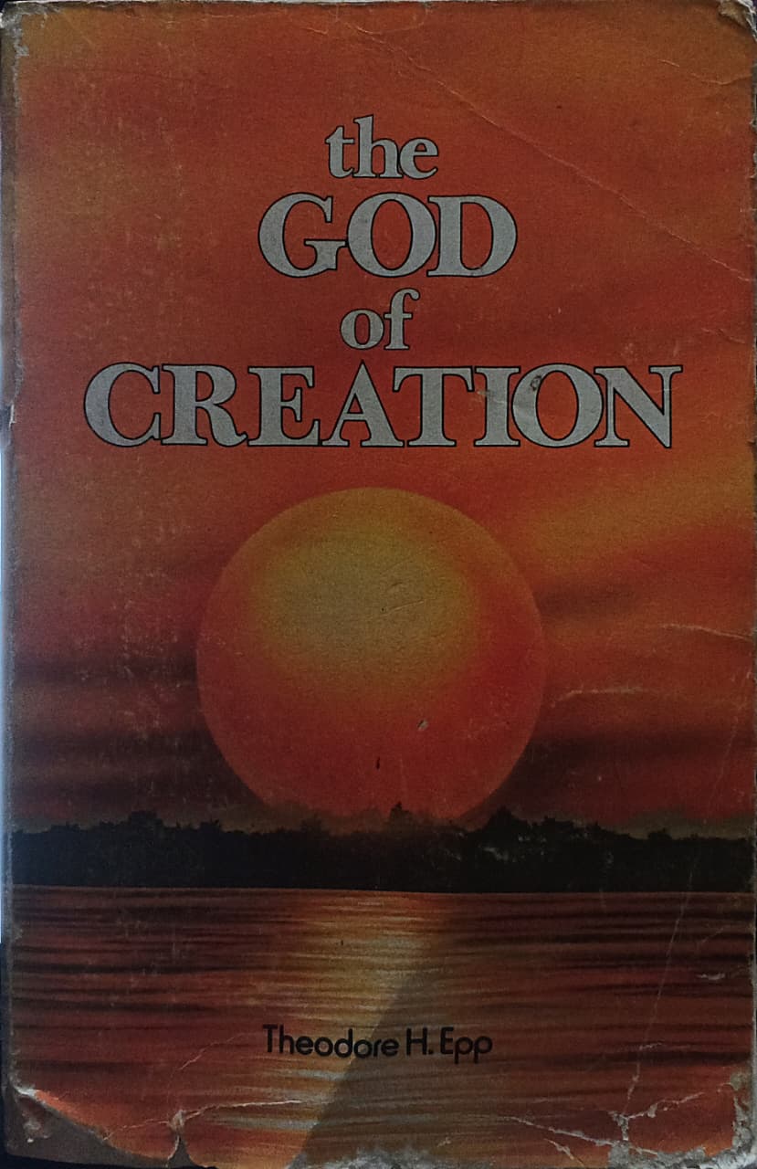 Cover buku the GOD of CREATION