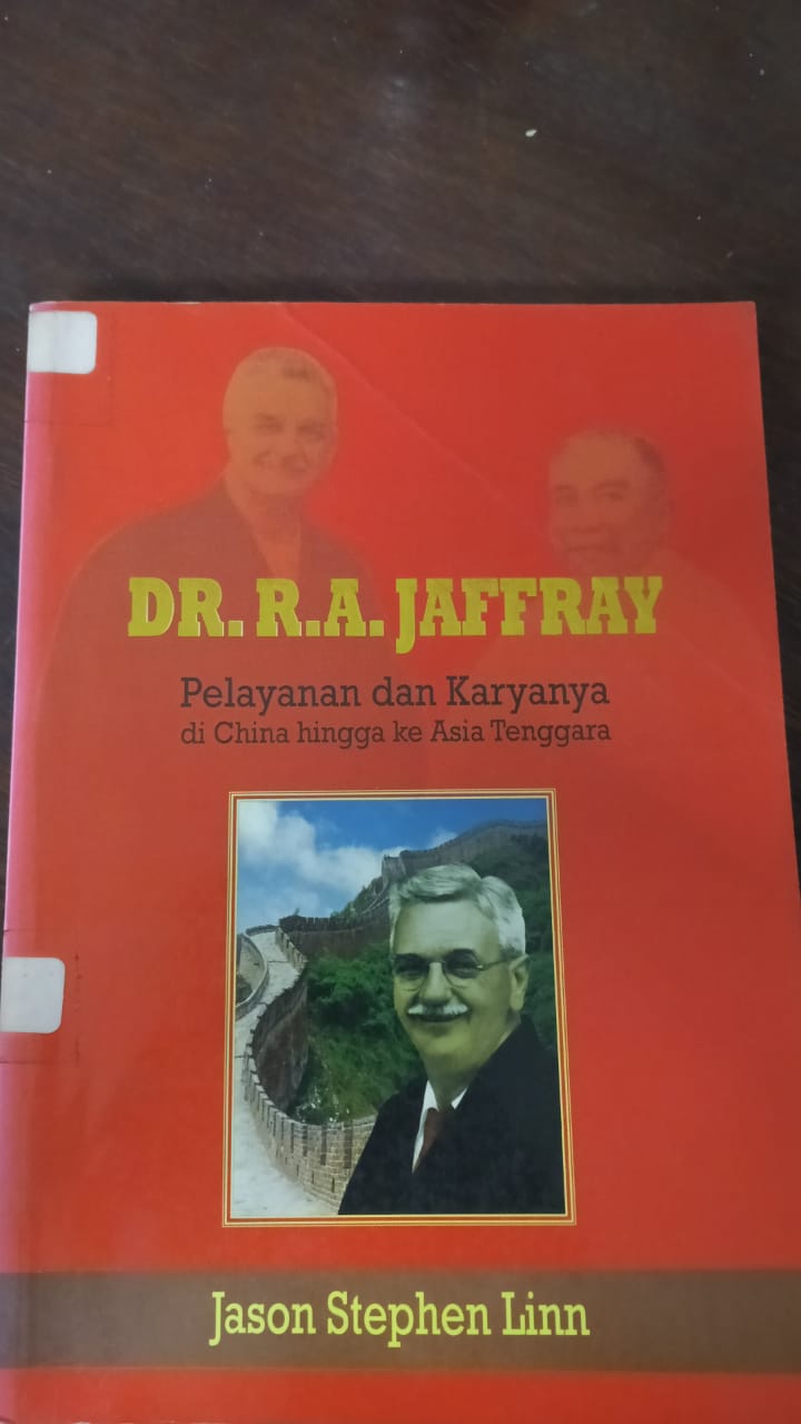 Cover buku Pelayanan dan karyanya di china hingga ke Asia Tenggara