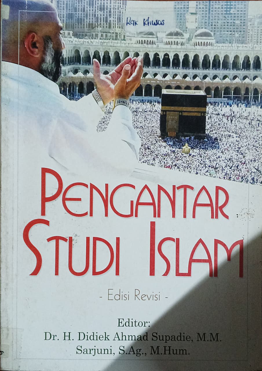 Cover buku Pengantar Studi Islam -Edisi revisi-