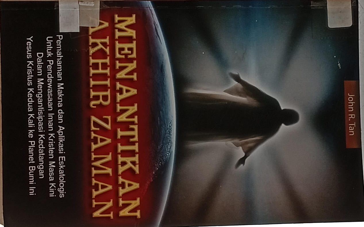 Cover buku Menantikan akhir zaman