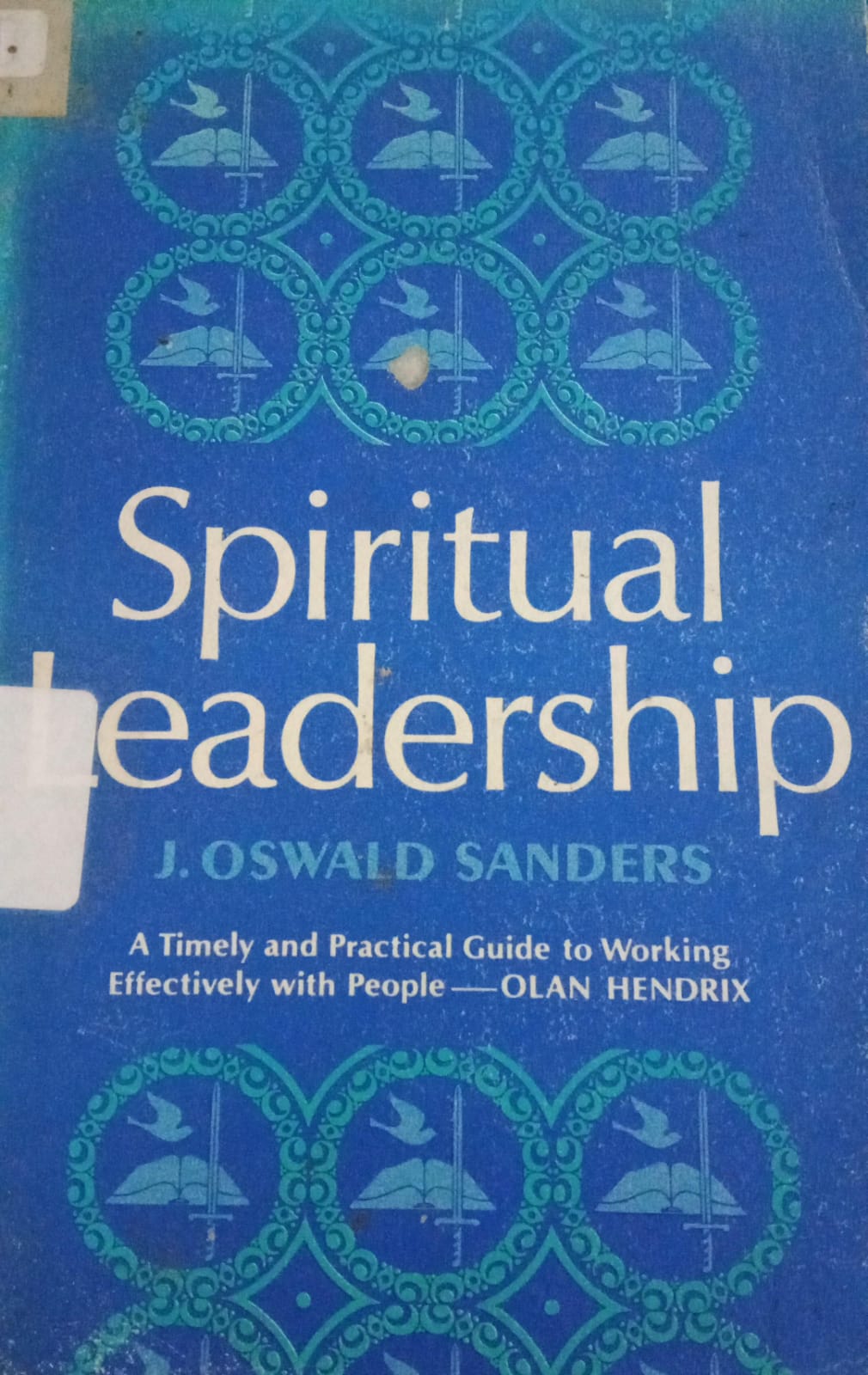 Cover buku Spritual Leadership