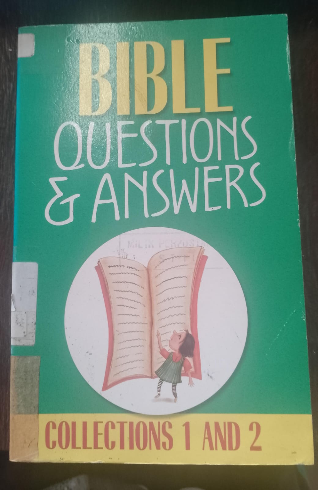Cover buku BIBLE QUESTIONS AND ANSWERS