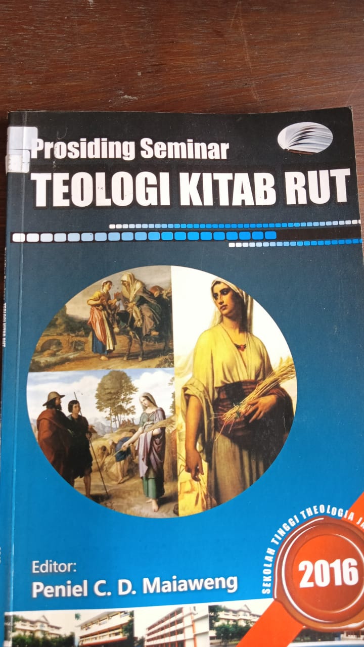 Cover buku Prosiding seminar Teologi Kitab Rut