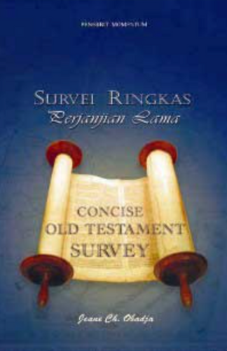 Cover buku Survei Ringkas Perjanjian Lama