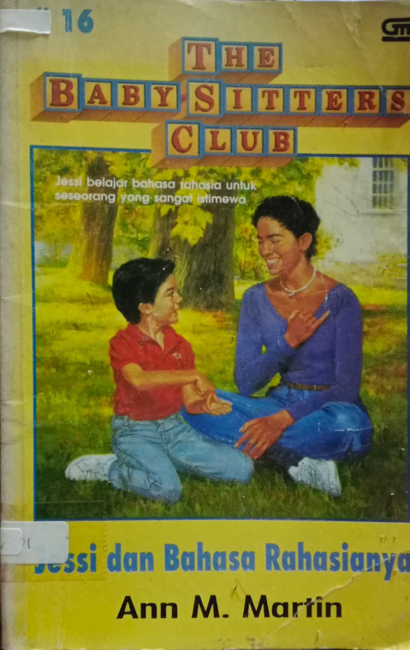 Cover buku THE BABY SISTTERS CLUB