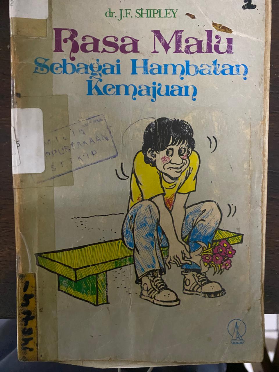 Cover buku Rasa Malu Sebagai Hambatan Kemajuan