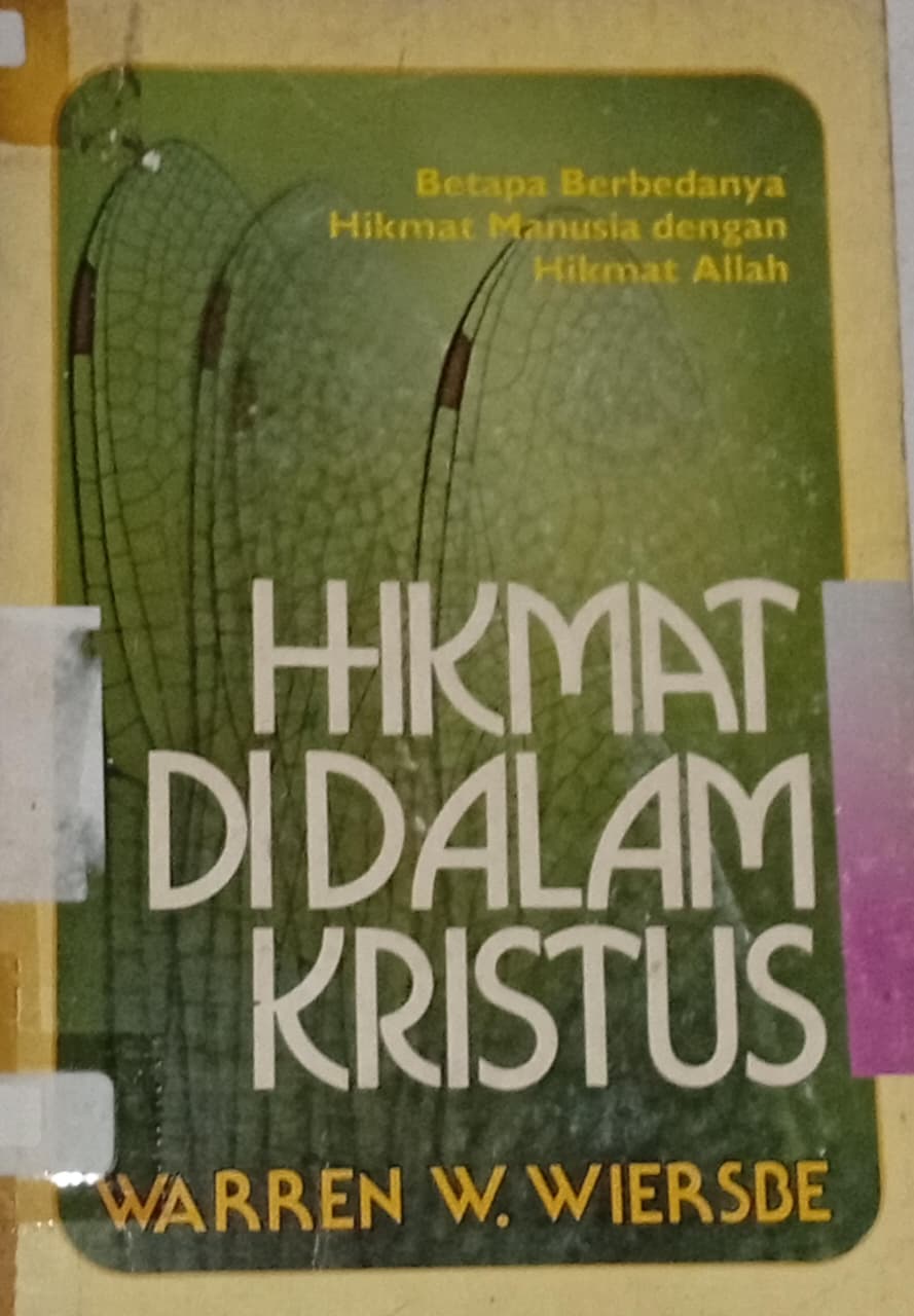Cover buku Hikmat Di Dalam Kristus