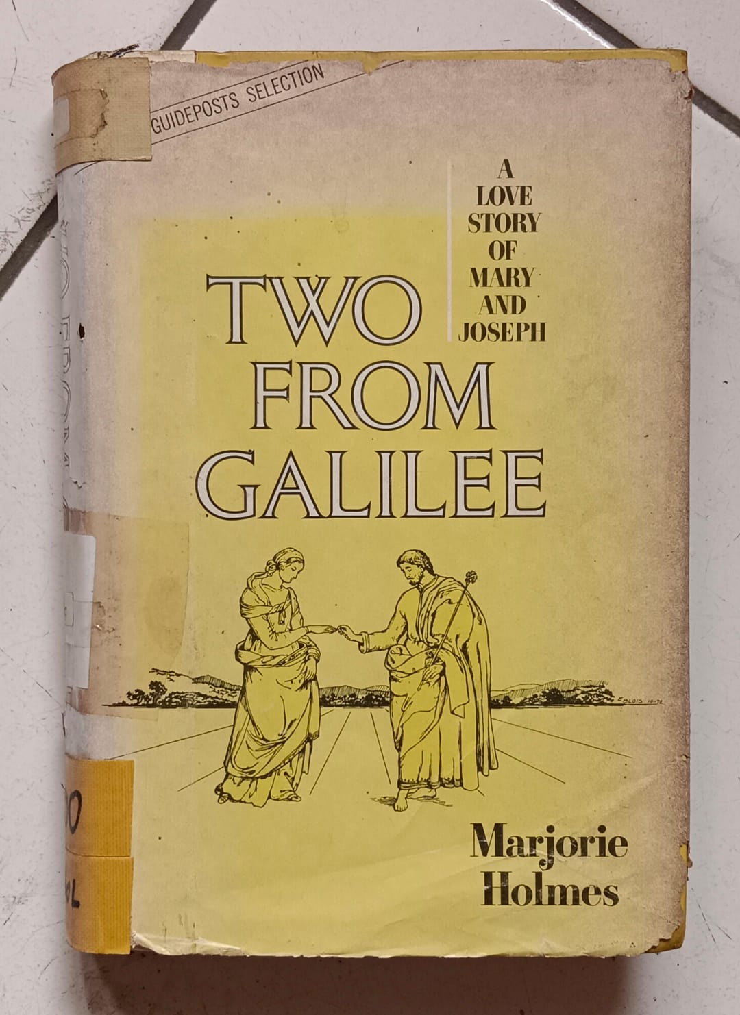 Cover buku TWO FROM GALILEE A LOVE STORY OF MARY AND JOSEPH