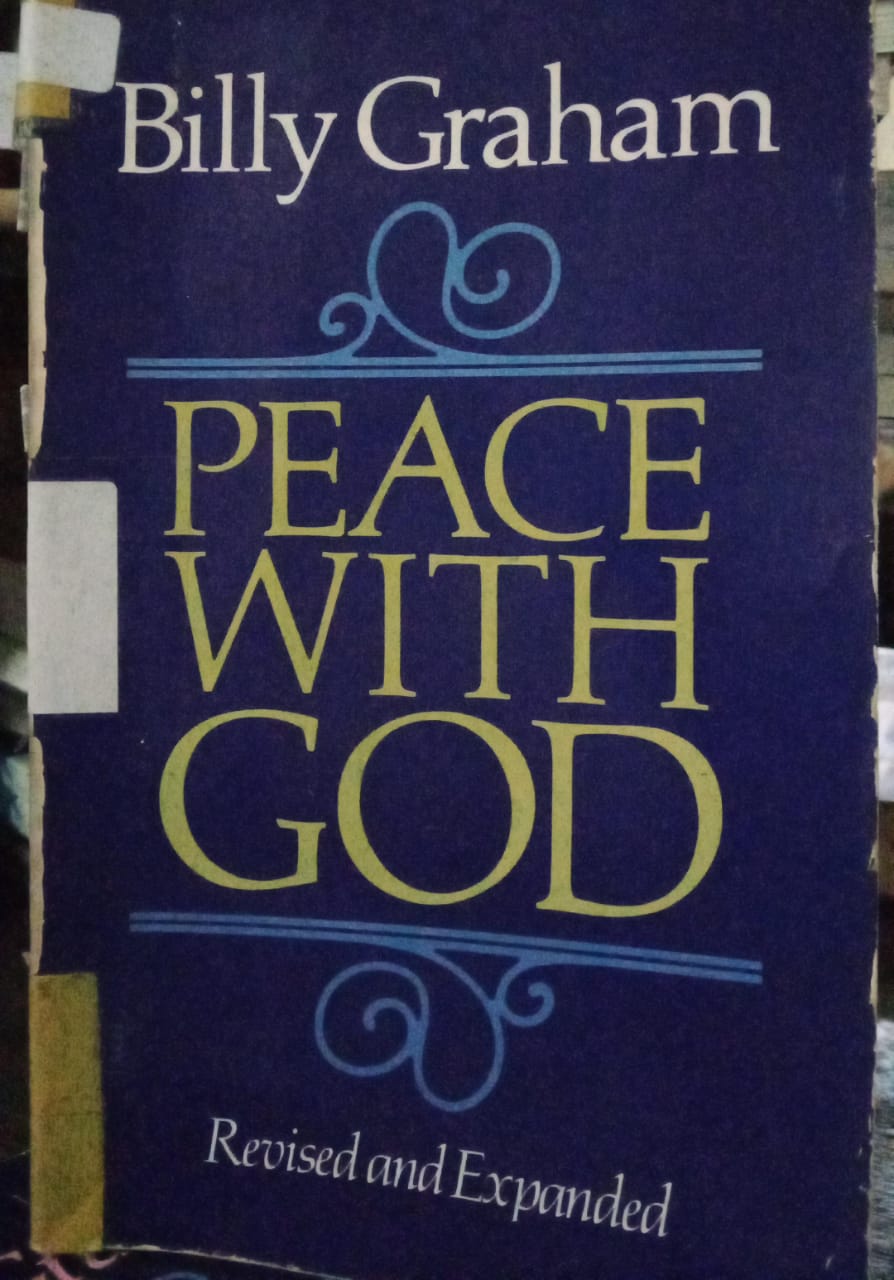 Cover buku PEACE WITH GOD