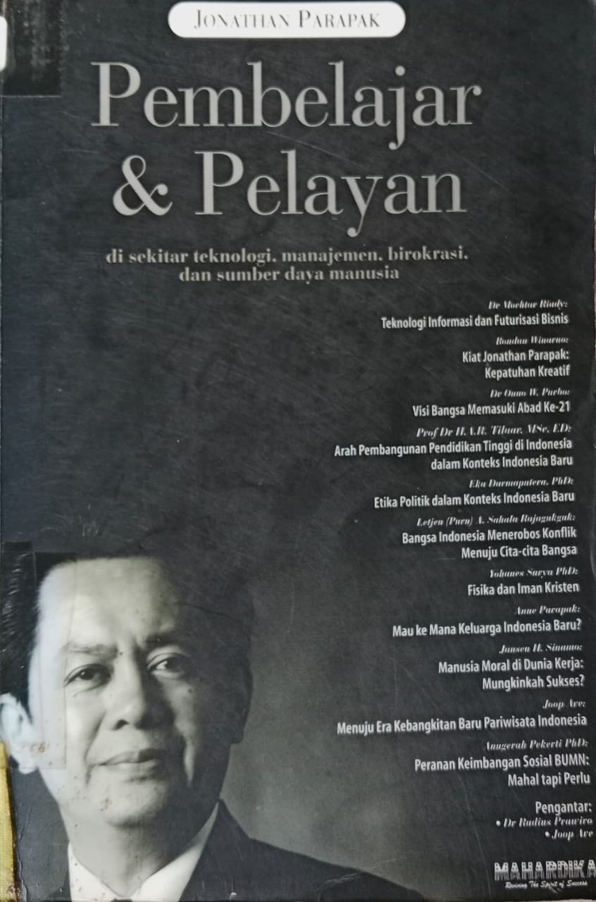 Cover buku Pembelajar & Pelayan (Revisi)