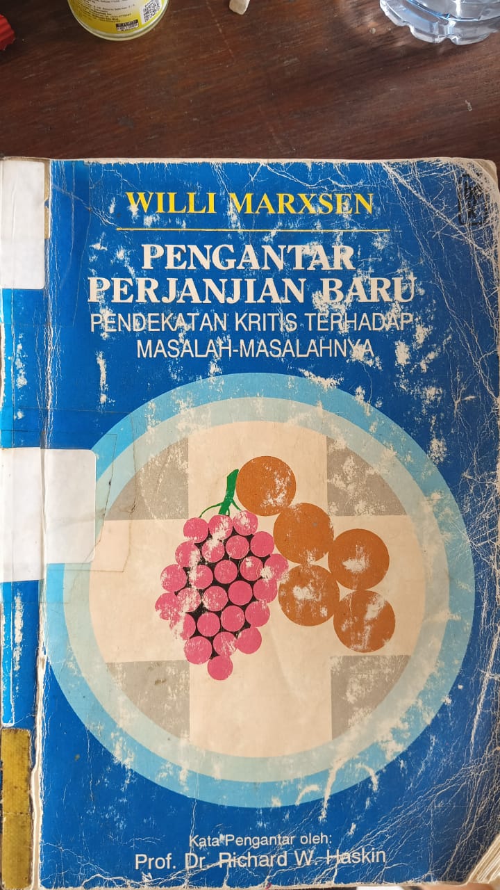 Cover buku Pengajaran Perjanjian Baru pendekatan kritis terhadap masalah-masalahnya