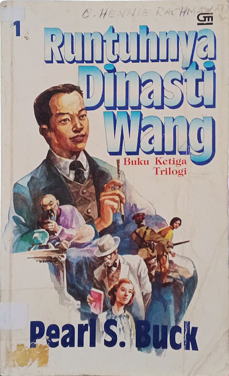 Cover buku Runtuhnya Dinasti Wang 1