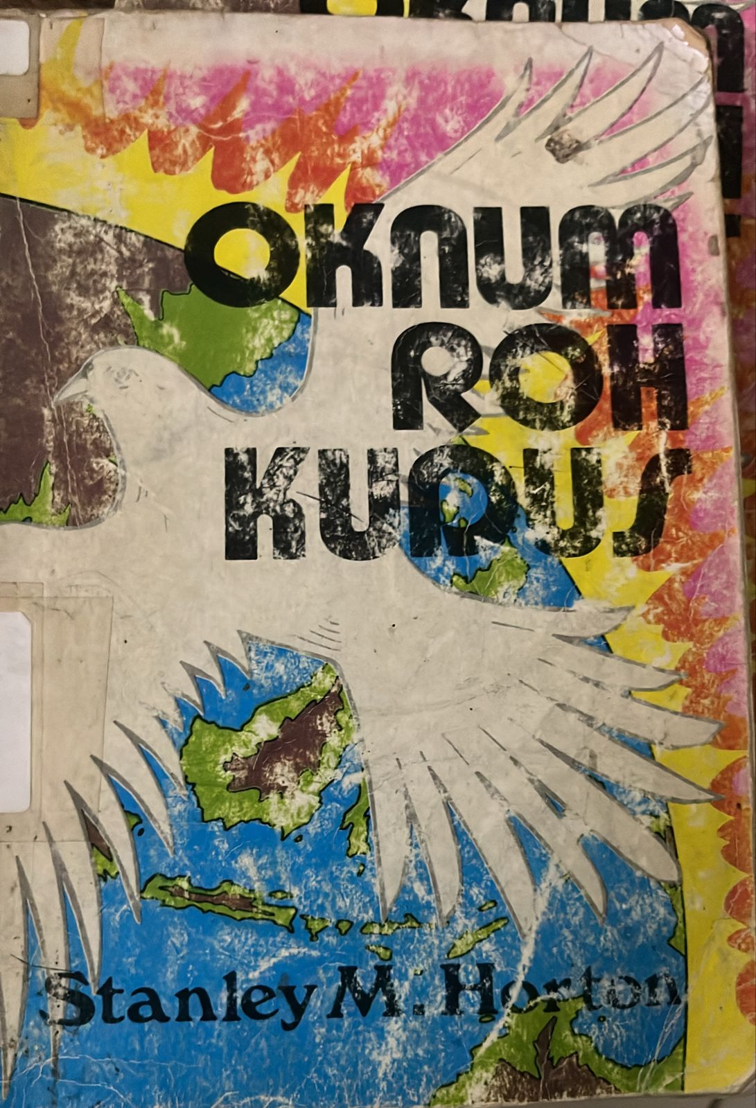 Cover buku Oknum Roh Kudus