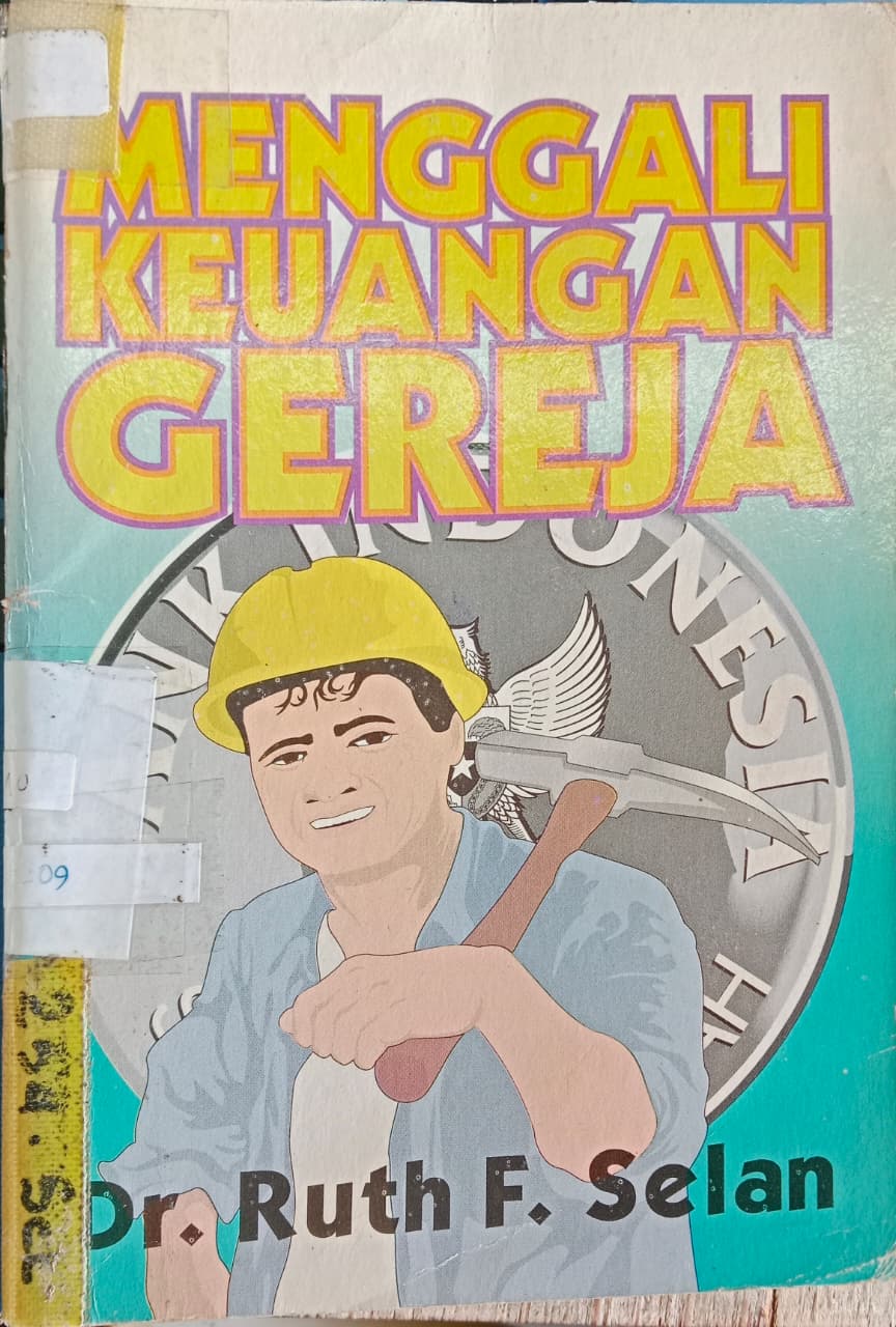 Cover buku Menggali Keuangan Gereja