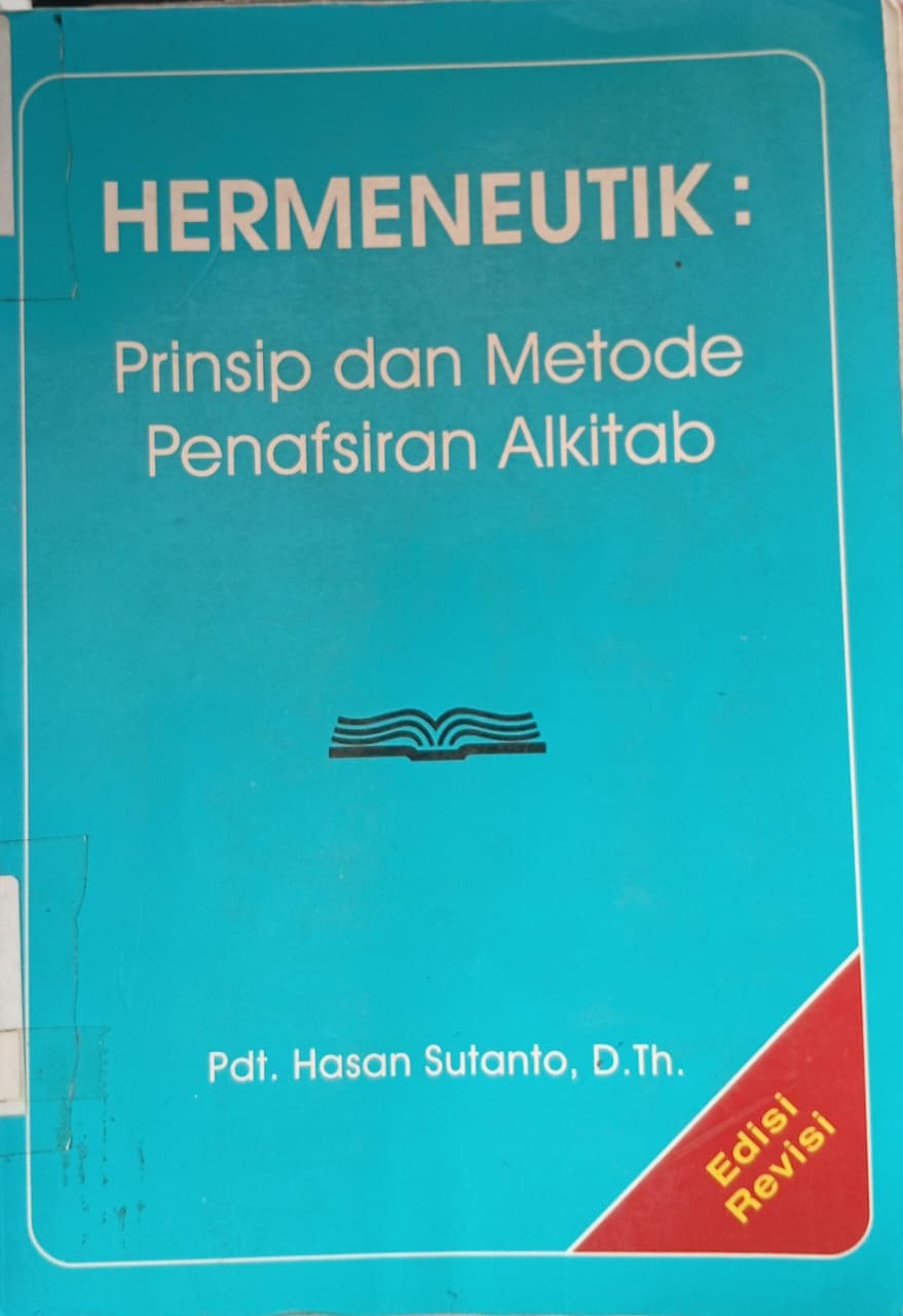 Cover buku Hermeneutik