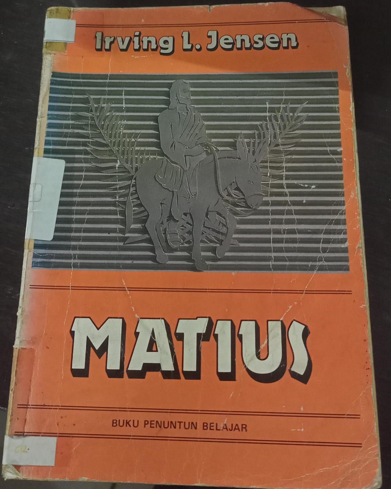 Cover buku MATIUS BUKU PENUNTUN BELAJAR