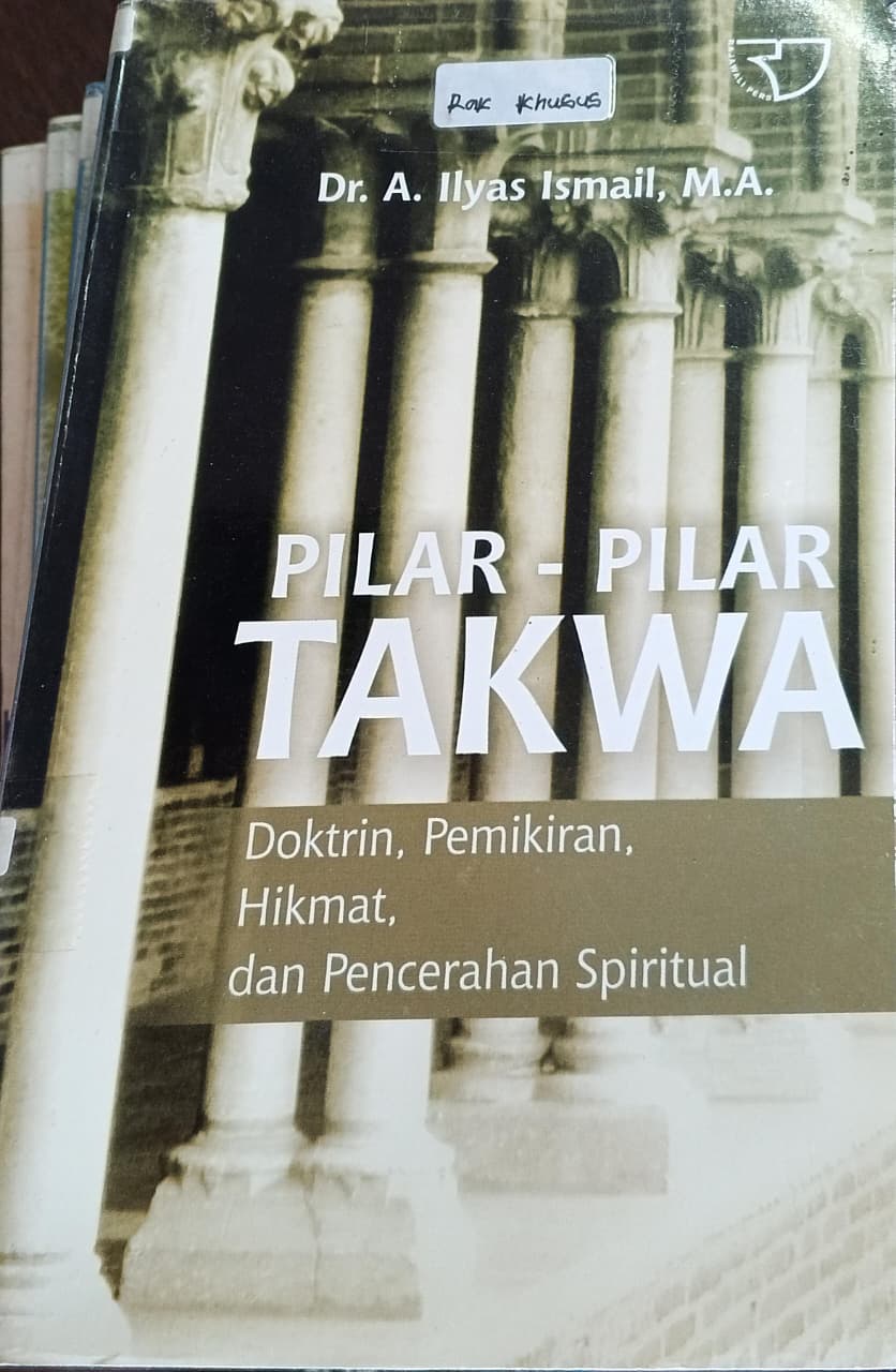 Cover buku Pilar-Pilar Takwa